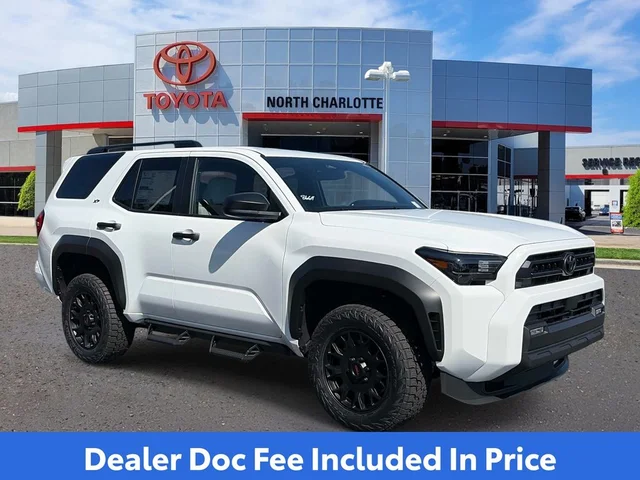 2026 Toyota 4Runner SR5