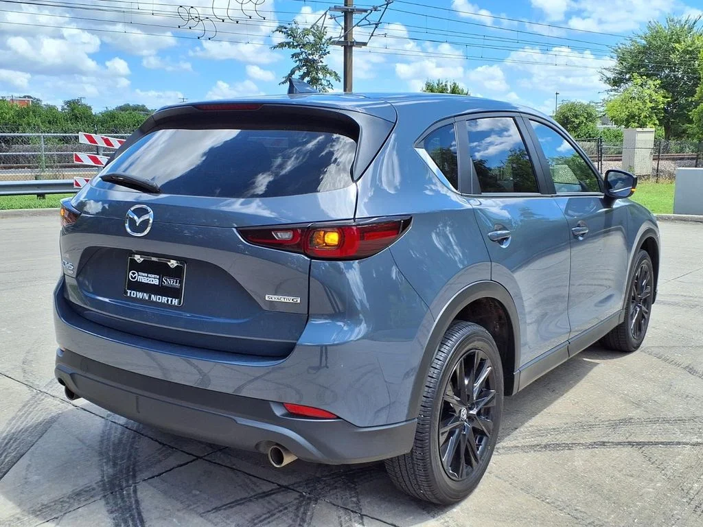 Certified Used 2024 Gray Mazda 2.5 S Carbon Edition image 3