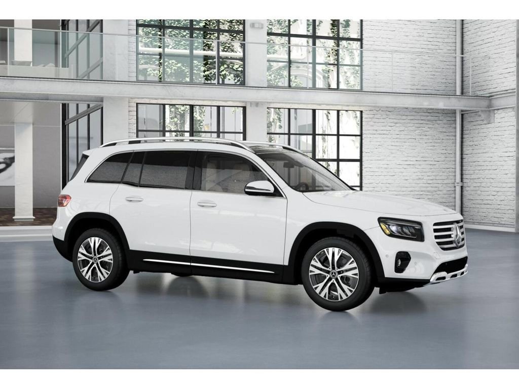 New 2026 Polar White Mercedes-Benz GLB 250 image 55