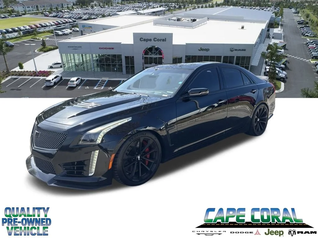 2016 Cadillac CTS-V Sedan