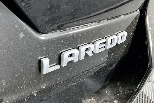 New 2026 Black Jeep Laredo image 10