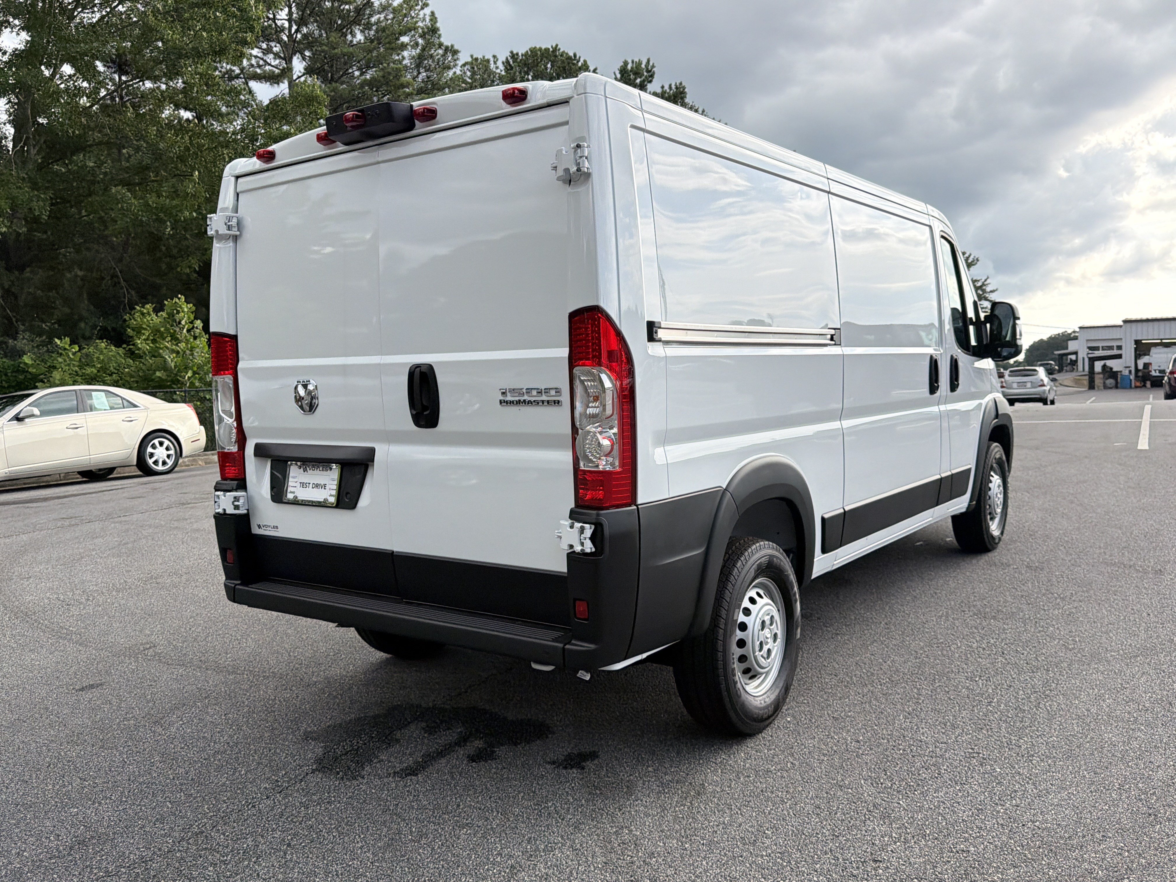New 2026 Bright White Clearcoat Ram Tradesman image 8
