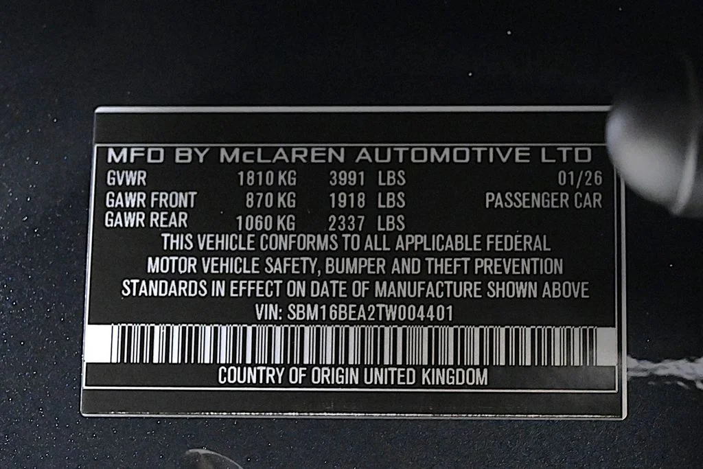 New 2026 Plateaux McLaren Spider image 26