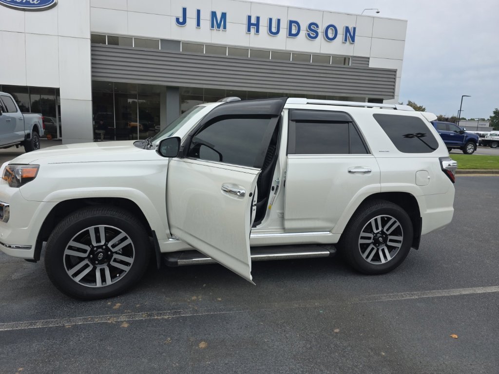 Used 2021 White Toyota Limited image 2