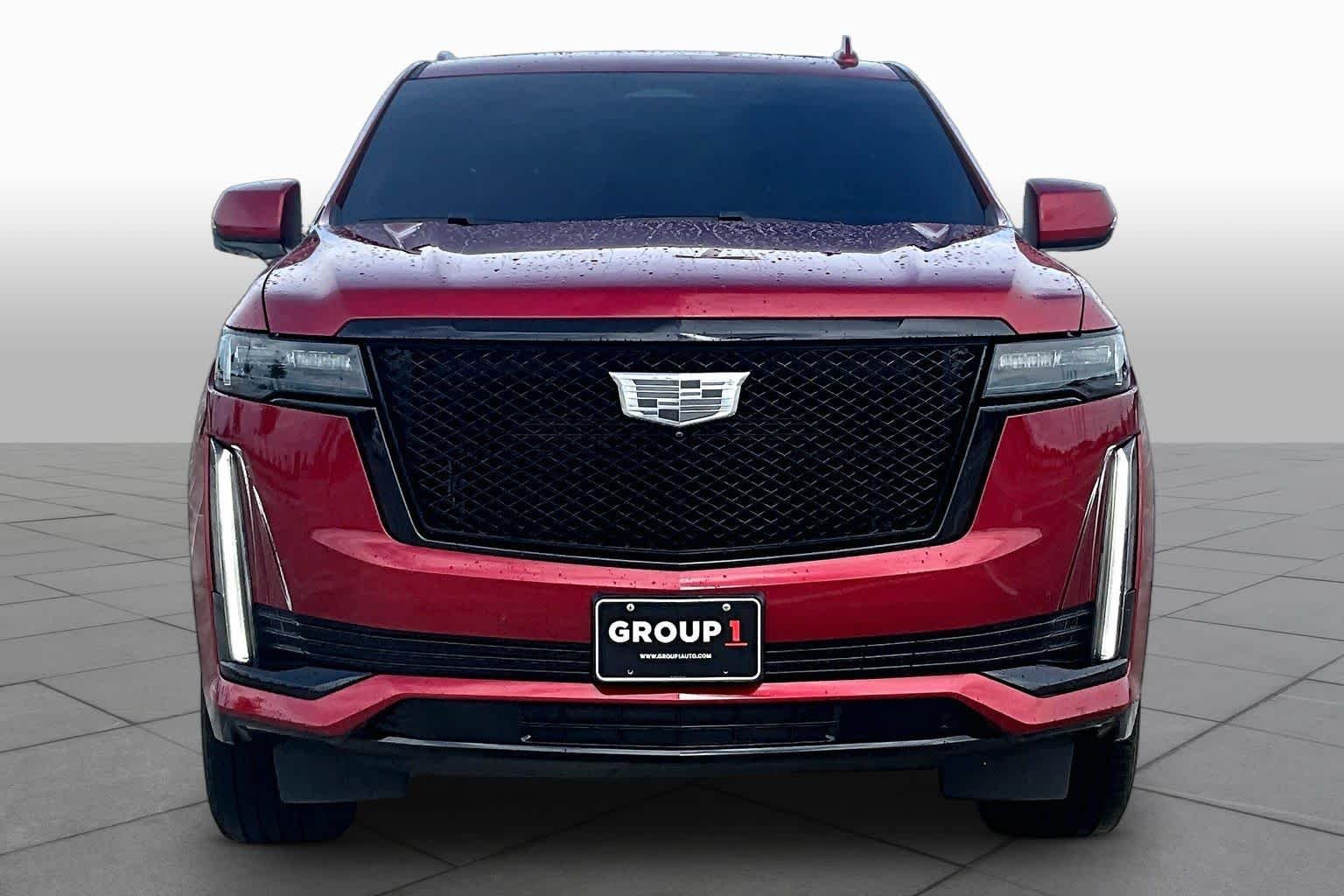 Used 2023 Radiant Red Tintcoat Cadillac 4WD Sport image 4