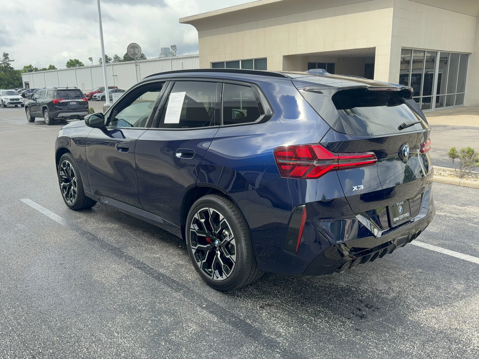 Certified Used 2026 BLUE BMW M50 xDrive image 6