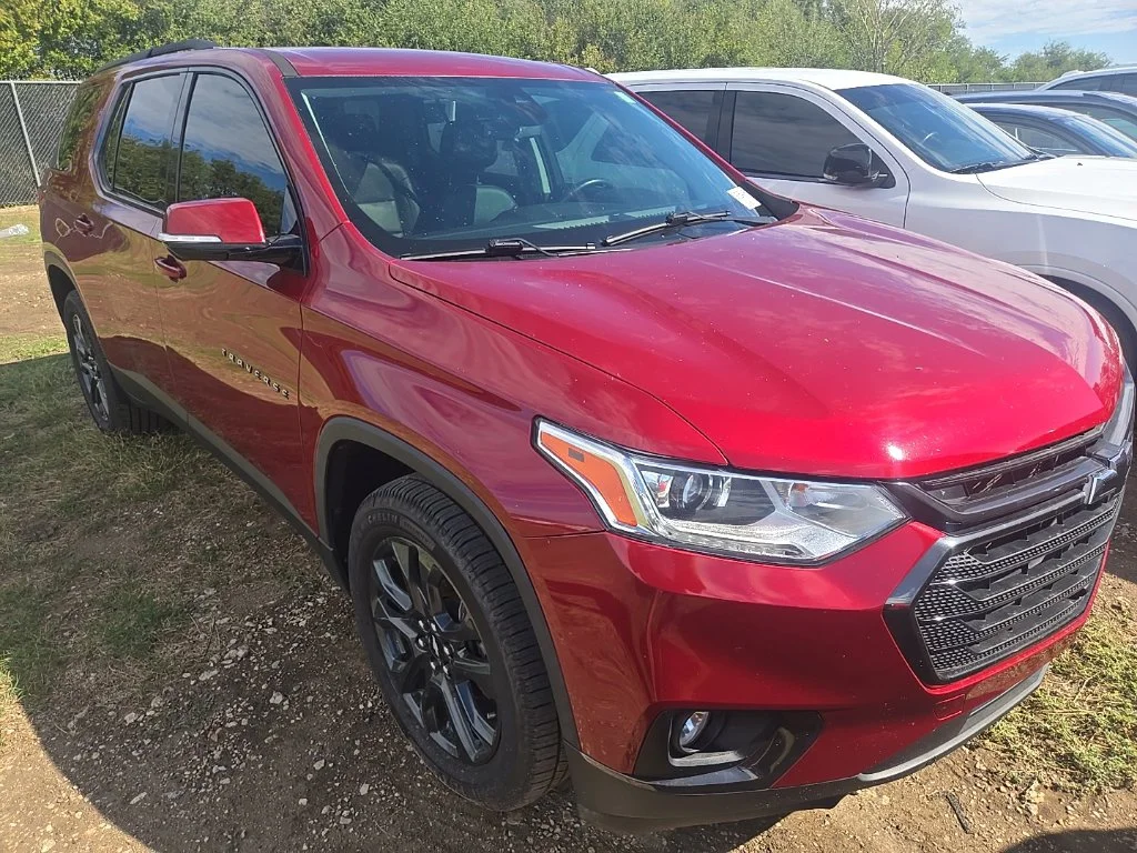 Used 2020 Red Chevrolet RS image 5