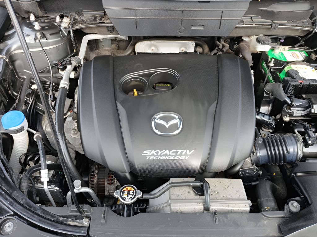 Used 2018 Gray Mazda Touring image 28