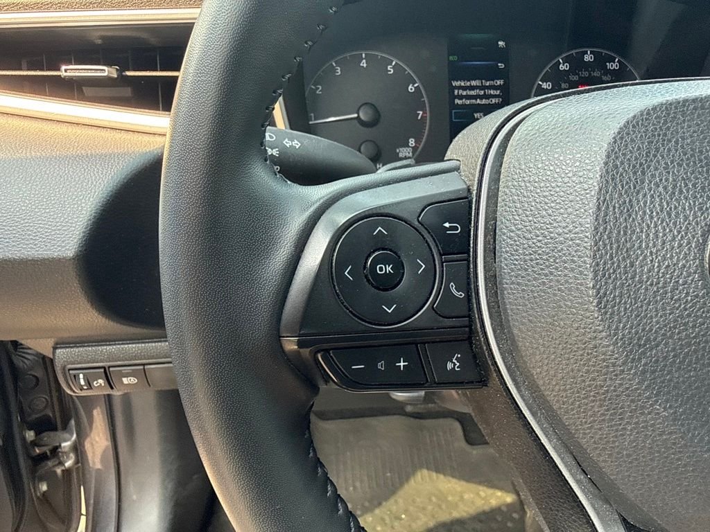 Used 2023 Magnetic Gray Metallic Toyota SE image 11