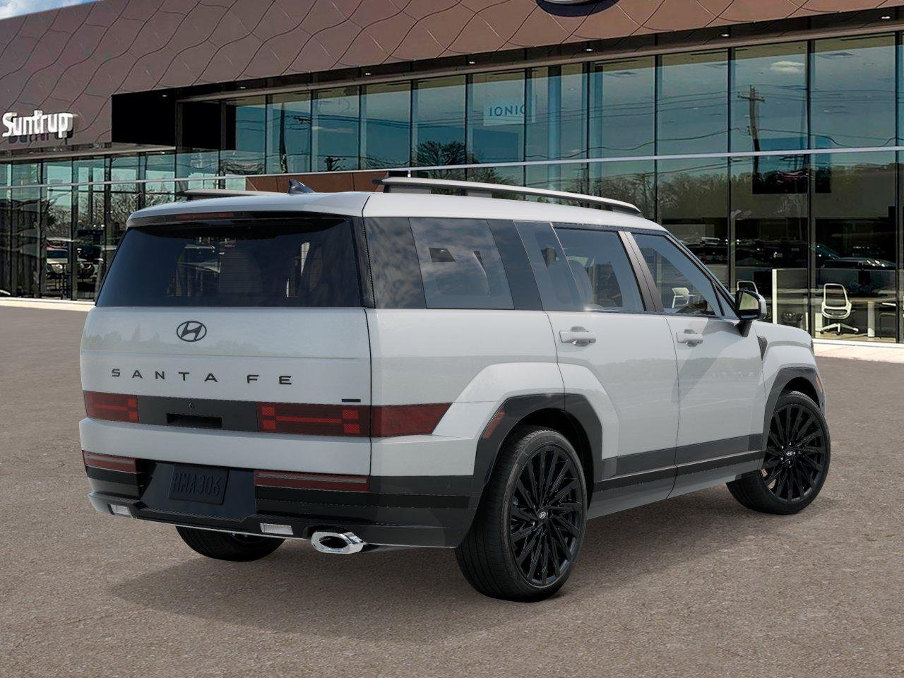 New 2027 Serenity White Hyundai Calligraphy AWD image 4