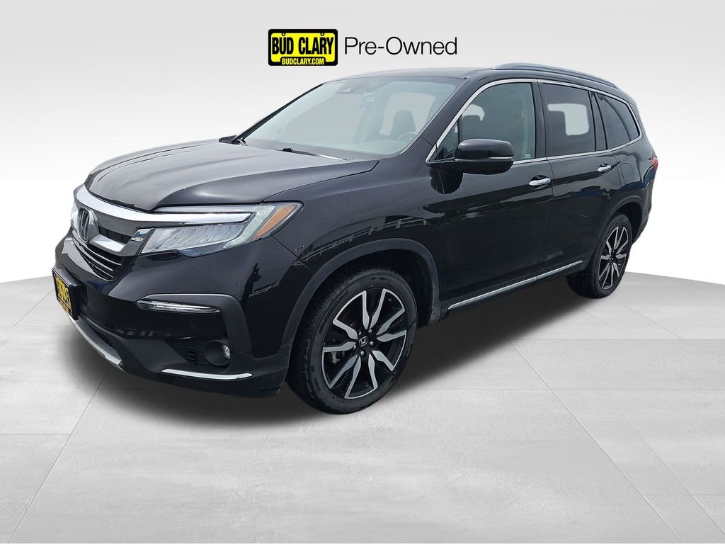 2021 Honda Pilot Elite AWD's photo