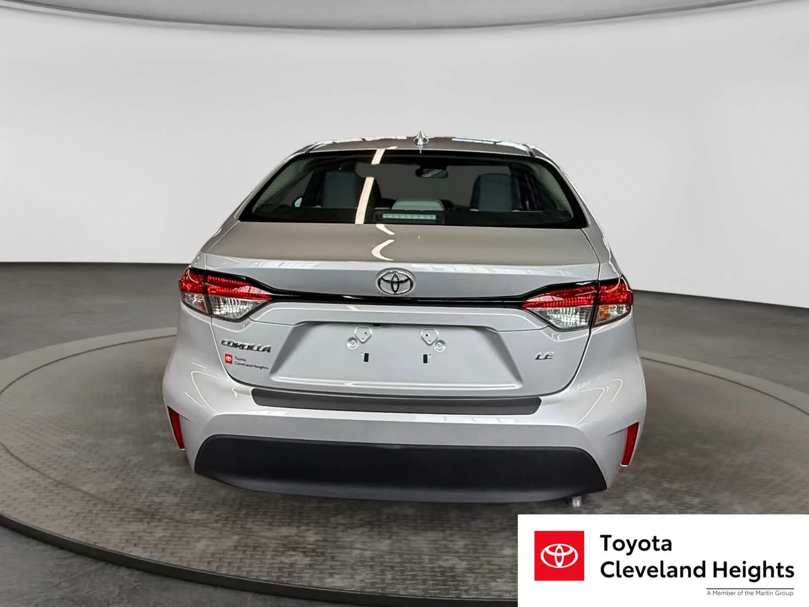 Used 2024 Classic Silver Metallic Toyota LE image 6