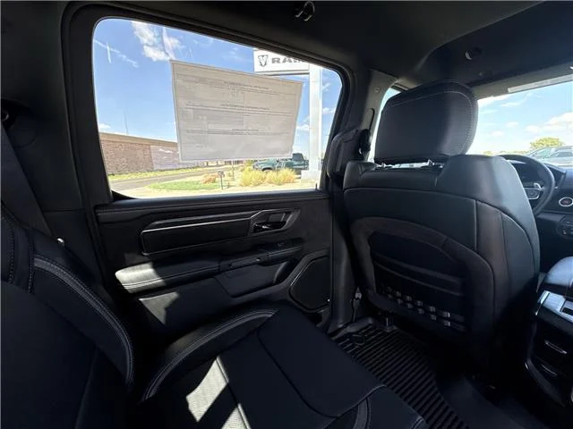 New 2026 Diamond Black Crystal Pearl-Coat  Paint Ram RHO / TRX CREW CAB 4X4 image 14