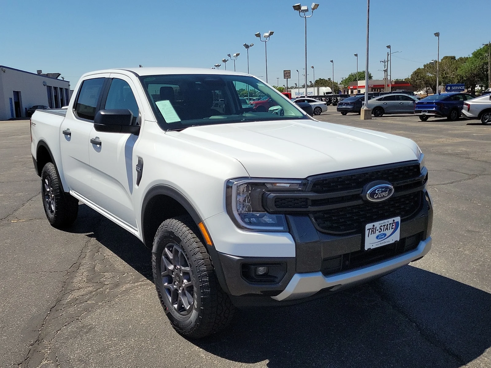 New 2026 Oxford White Ford XLT image 6
