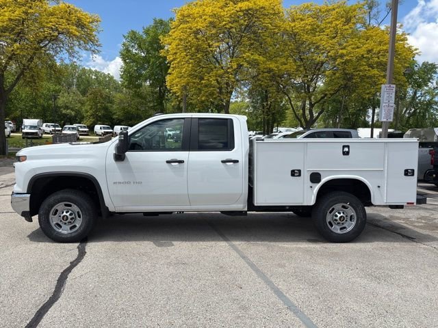 New 2025 Summit White Chevrolet WT image 5