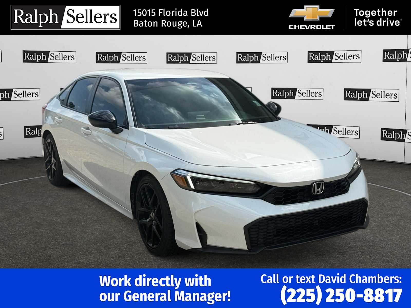 2025 Honda Civic Sport CVT's photo