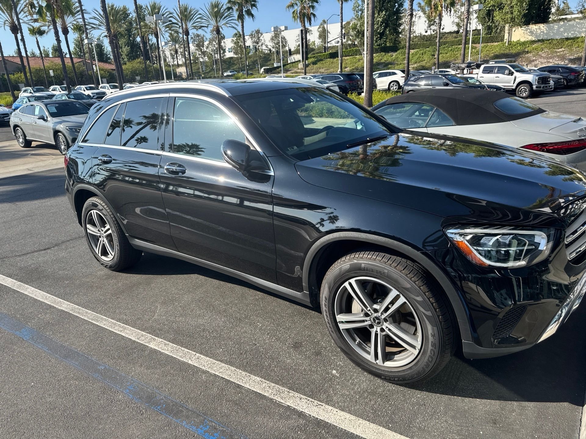 Used 2020 Black Mercedes-Benz GLC 300 image 13