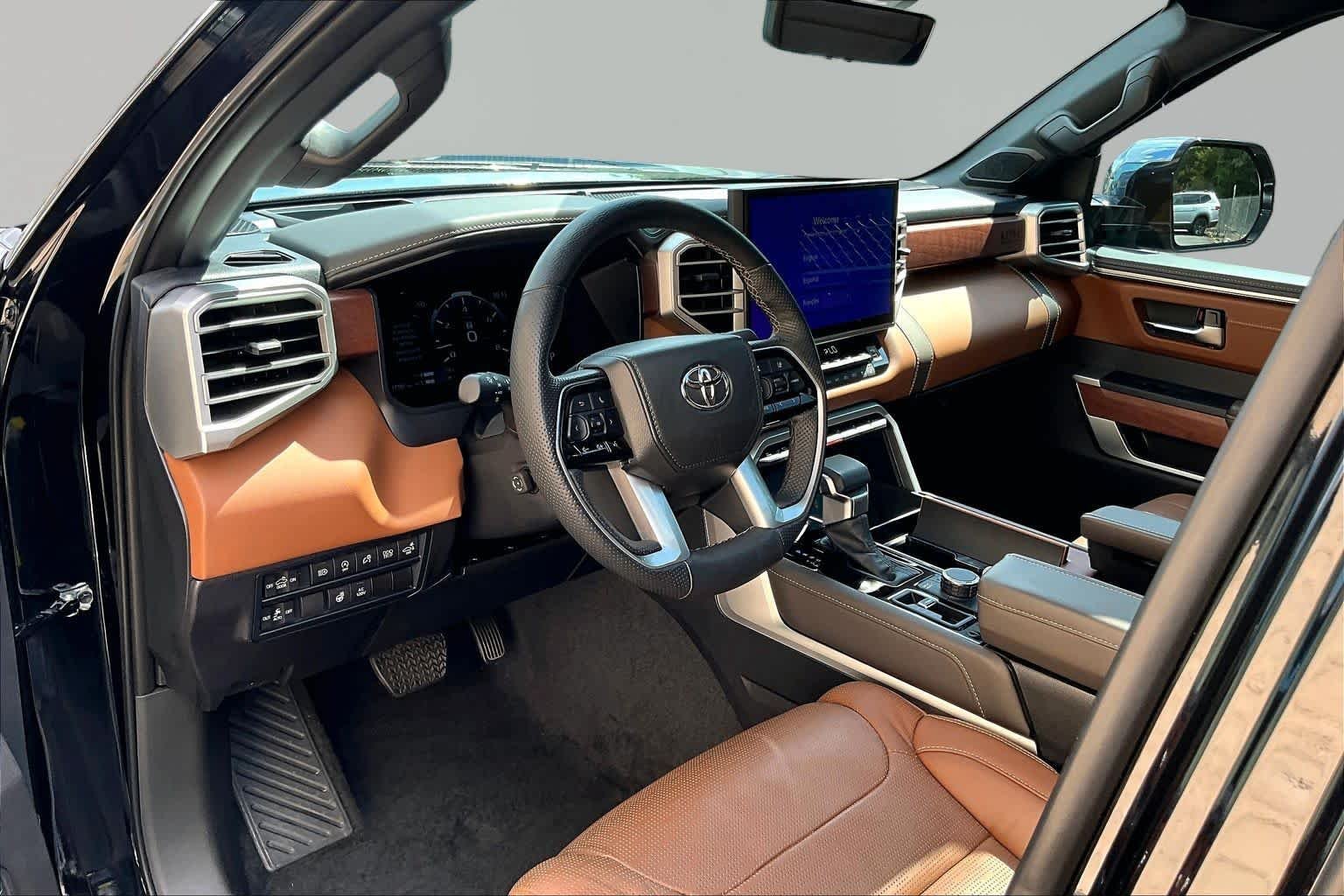 Used 2025 Midnight Black Metallic Toyota 1794 Edition image 18
