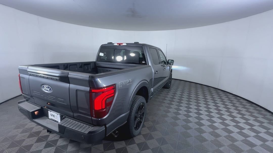 New 2026 Carbonized Gray Metallic Ford Platinum image 8
