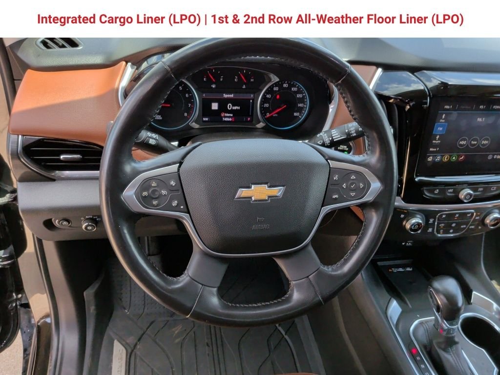Used 2021 Black Chevrolet High Country image 17