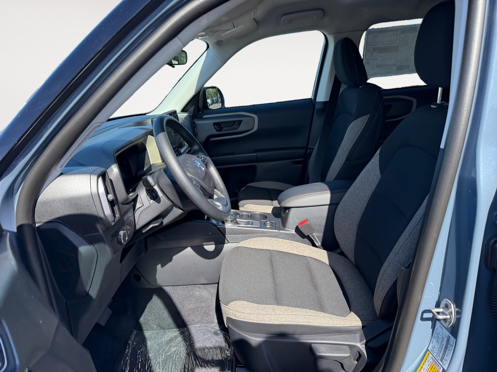 New 2026 Azure Gray Metallic Tri-Coat Ford Big Bend image 10