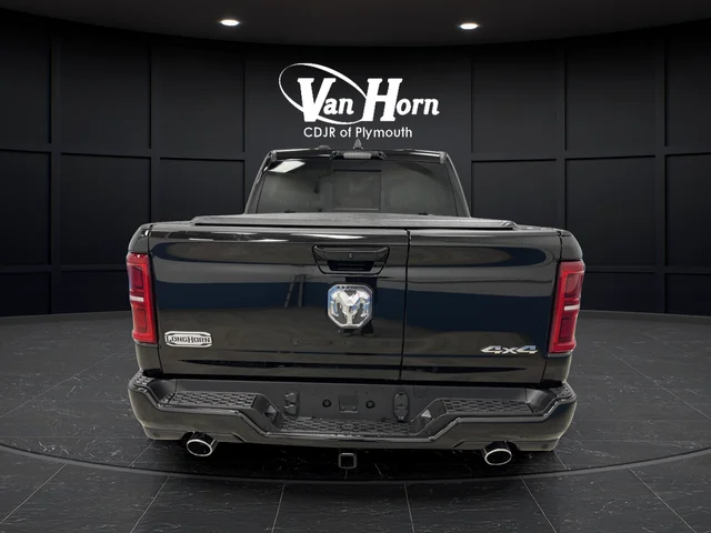 New 2026 Diamond Black Crystal Pearl-Coat Exterior Paint RAM Limited image 14