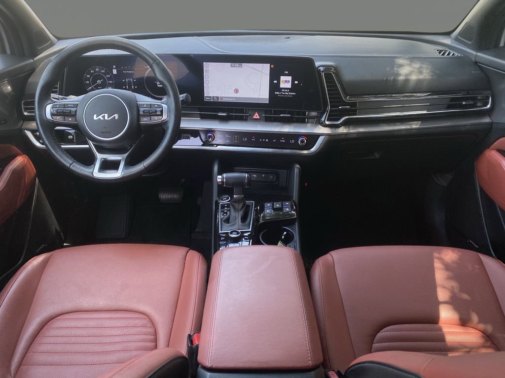 Used 2024 Wolf Gray Kia SX-Prestige image 14