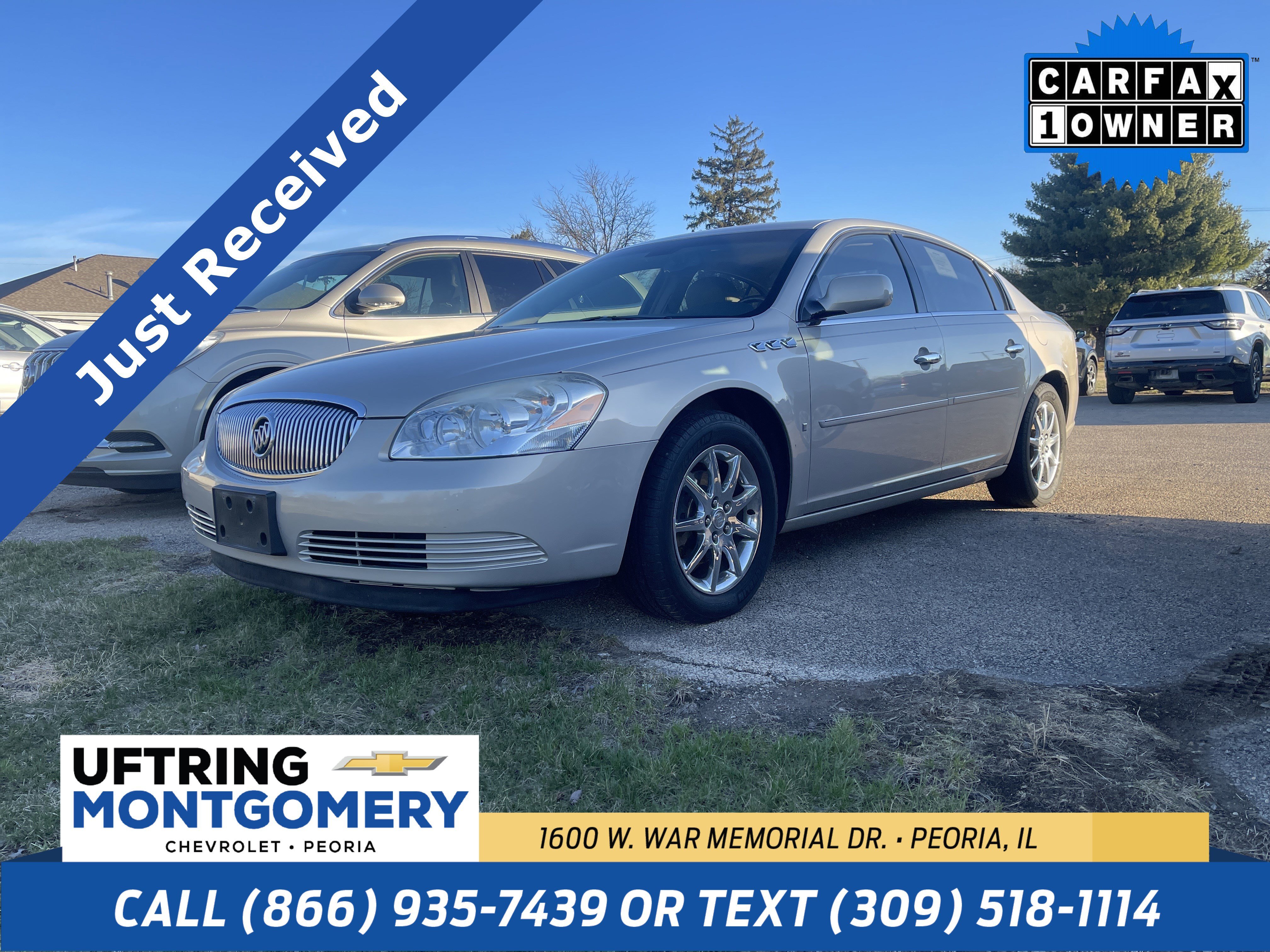 2008 Buick Lucerne CXL