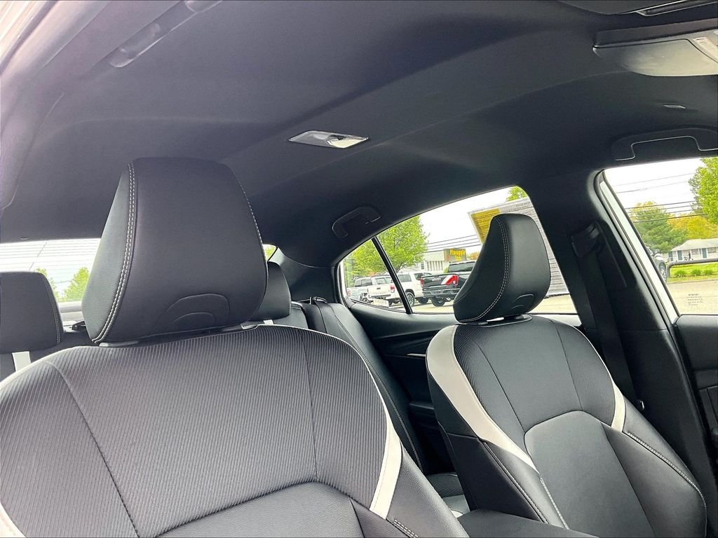 Used 2025 White Toyota SE image 22