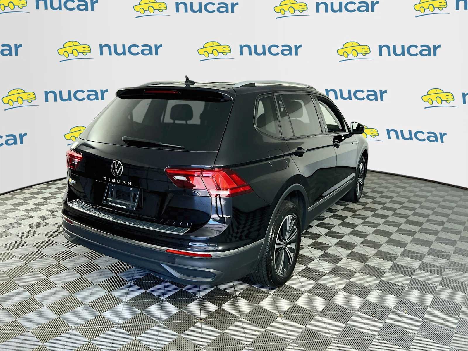 Used 2024 Deep Black Pearl Volkswagen Wolfsburg Edition image 7