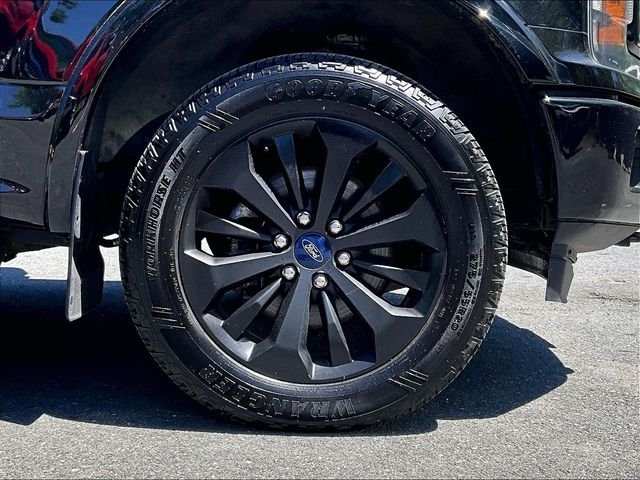 Used 2019 Black Ford XLT image 9