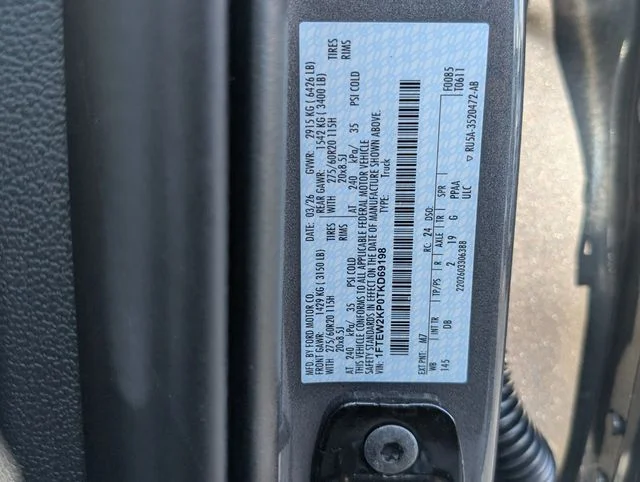New 2026 Carbonized Gray Metallic Ford STX® image 11