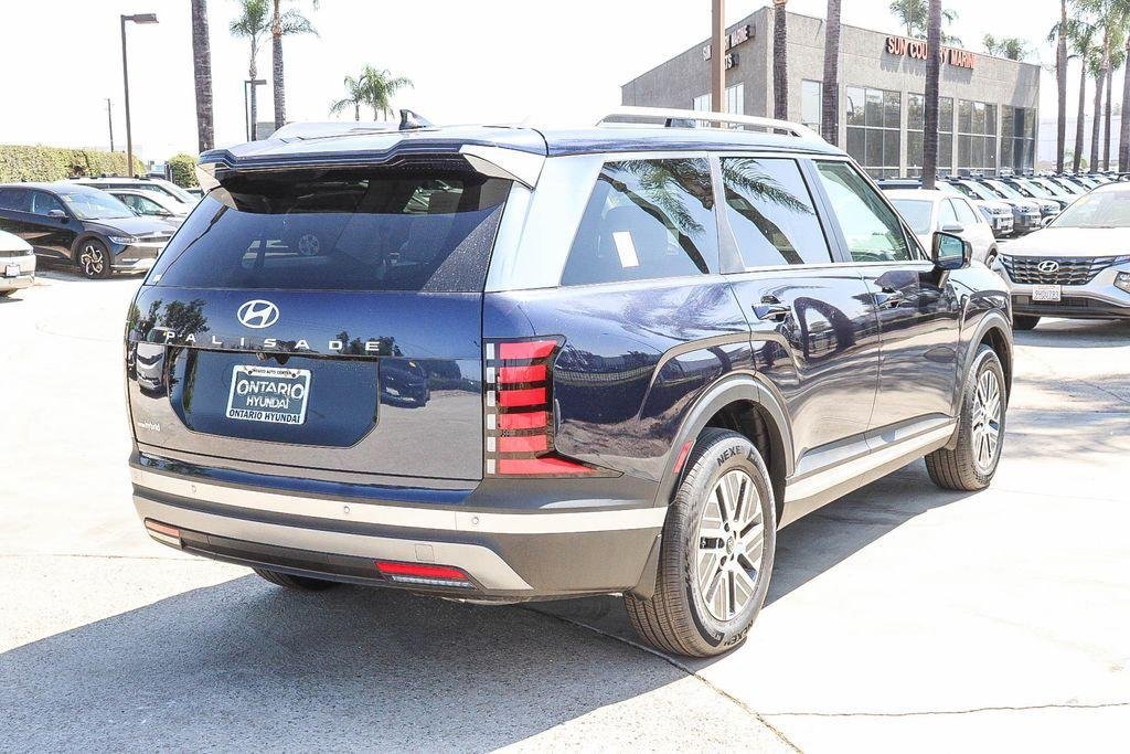 New 2026 Blue Hyundai Blue SEL image 36