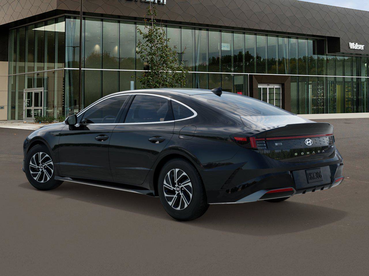 New 2026 Abyss Black Hyundai Blue FWD image 6