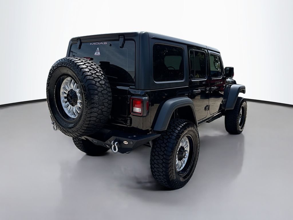 Used 2026 Black Clearcoat Jeep Sport image 8