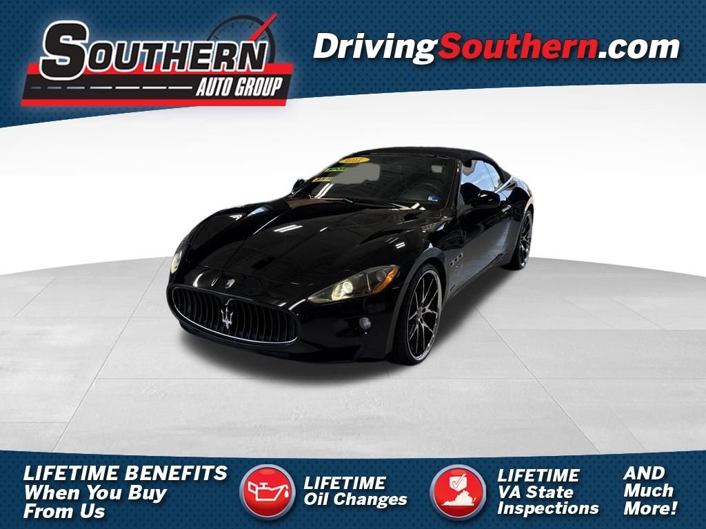Used 2010 Black Maserati Base image 1