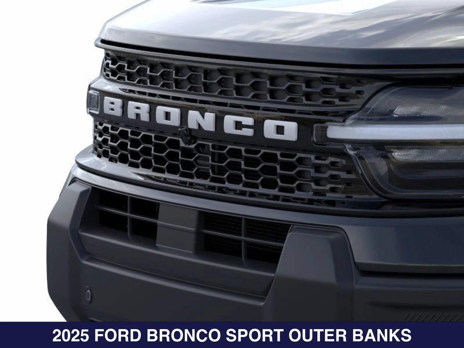 New 2025 Shadow Black Ford Outer Banks® image 47