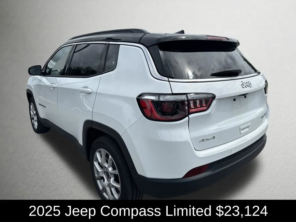 Used 2025 White Jeep Limited image 5