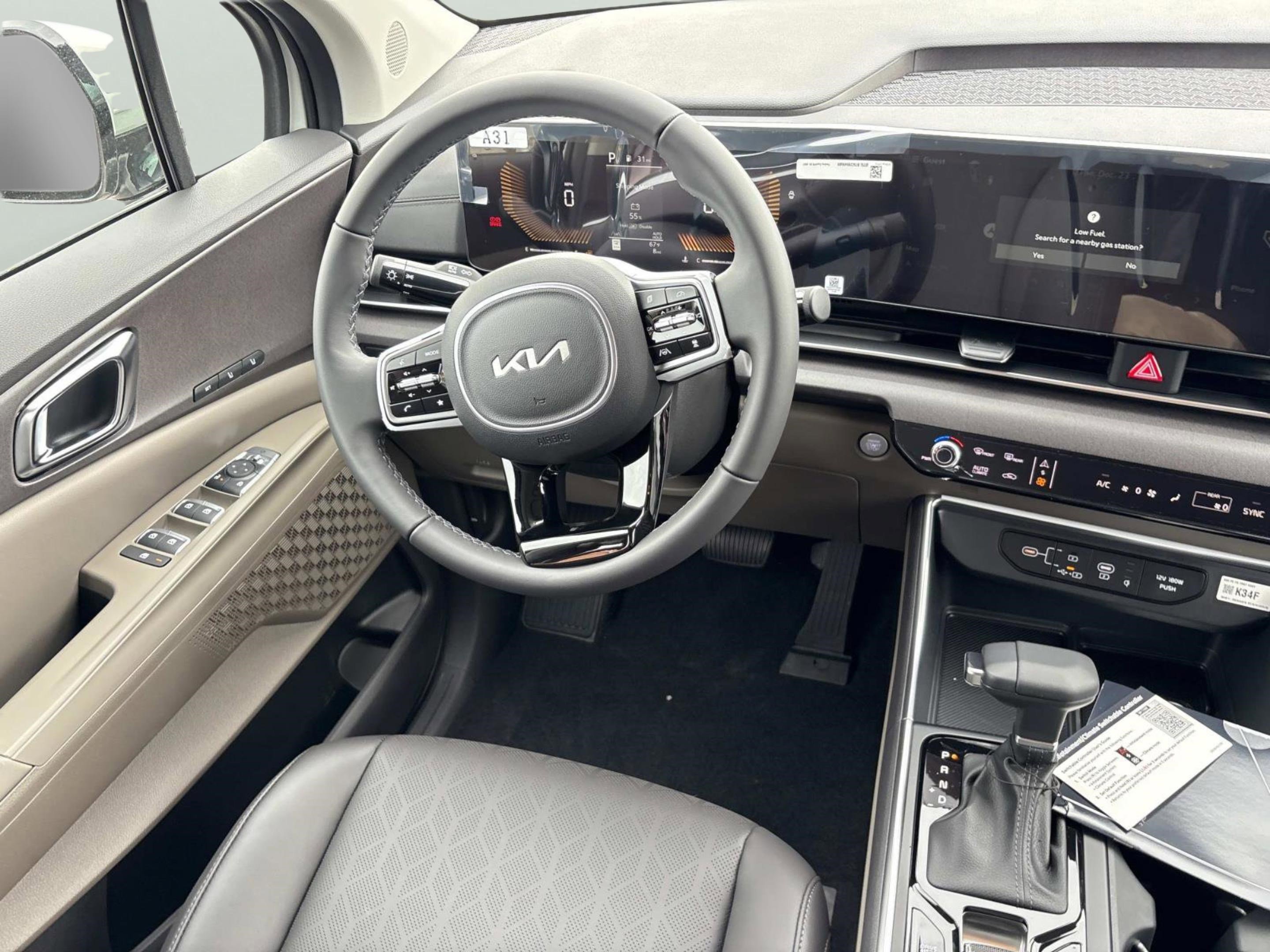 New 2026 Ivory Silver Kia EX image 14