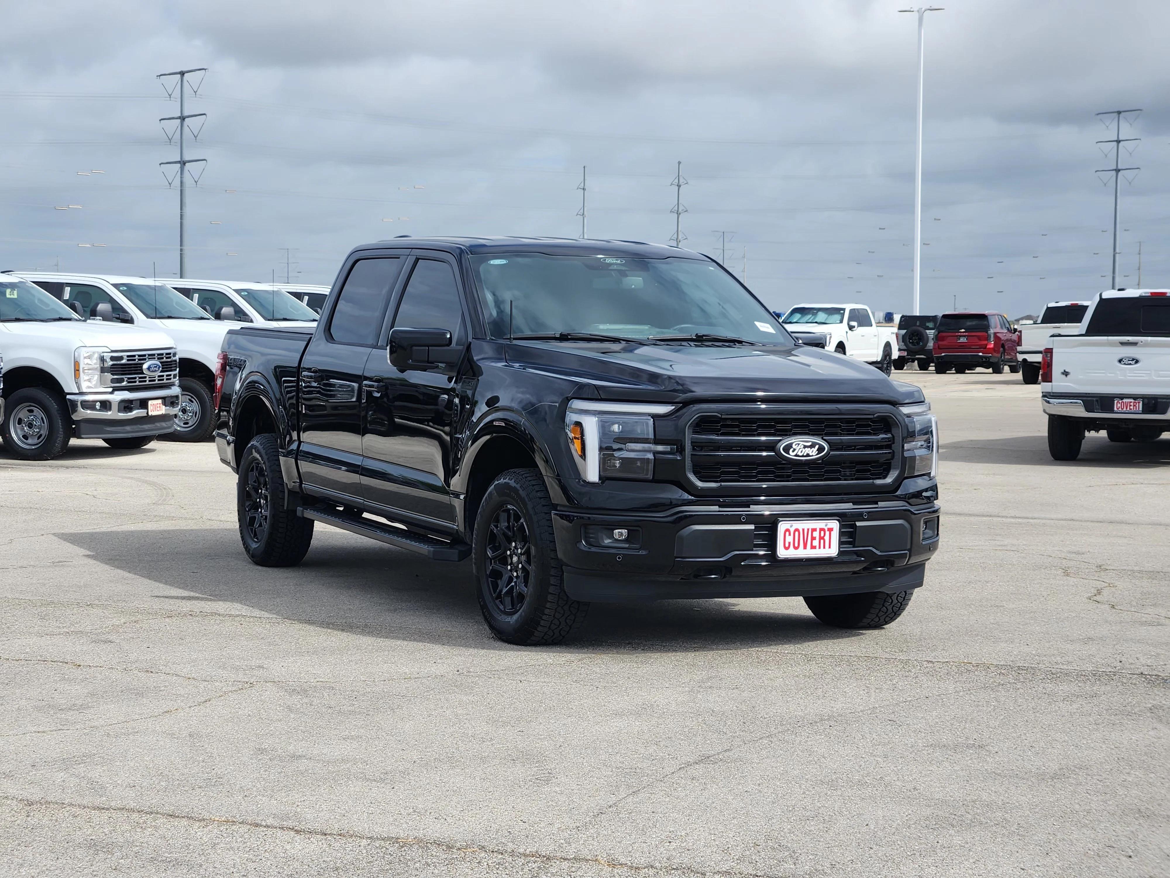 Used 2025 Black Ford Lariat image 3