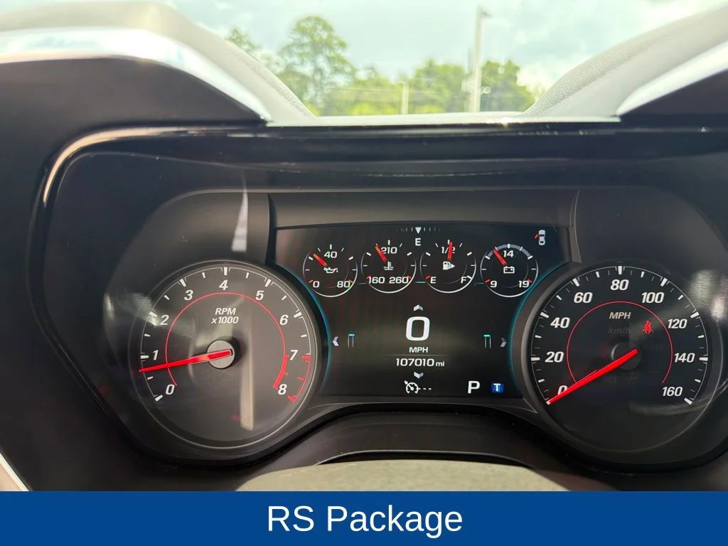 Certified Used 2017 Red Chevrolet 2LT image 17