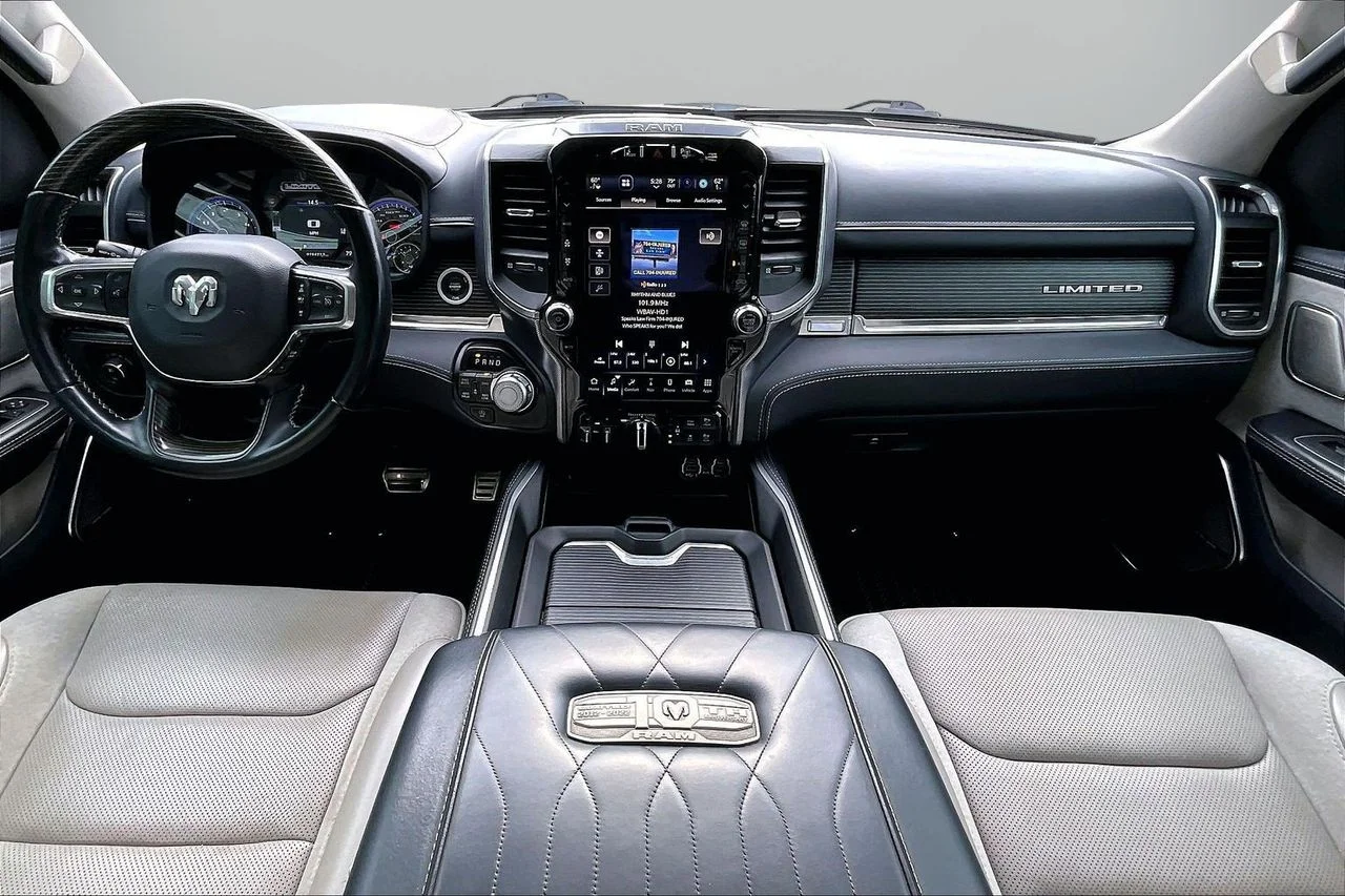 Used 2022 White Ram Limited image 15