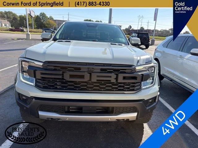 Used 2024 Green Ford Raptor image 2