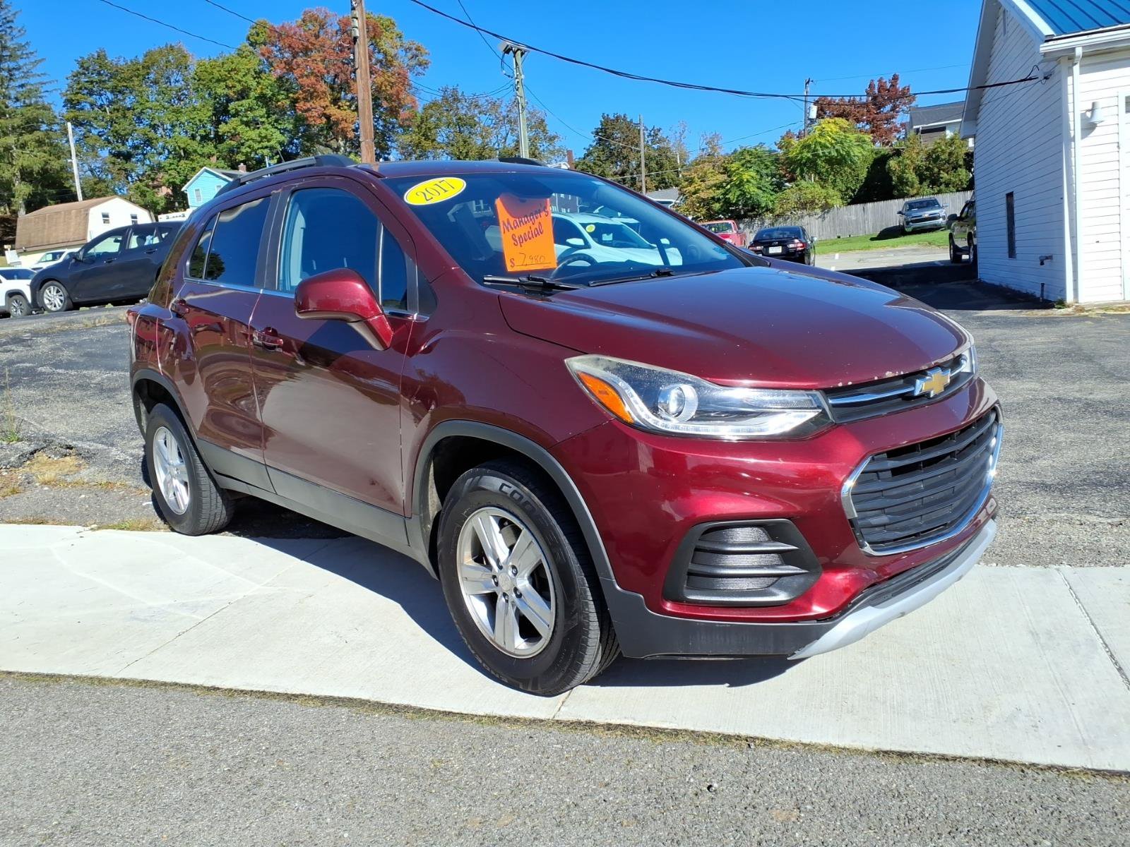 2017 Chevrolet Trax
