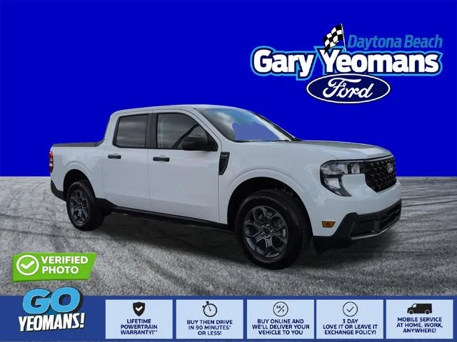 New 2026 Oxford White Ford XLT image 1