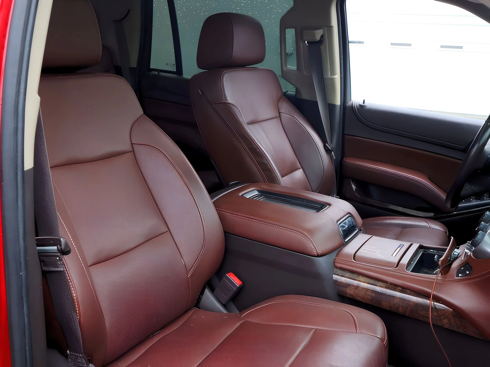 Used 2015 Burgandy Chevrolet LTZ image 24