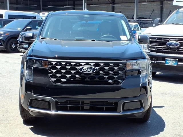 New 2026 Shadow Black Ford XLT image 2