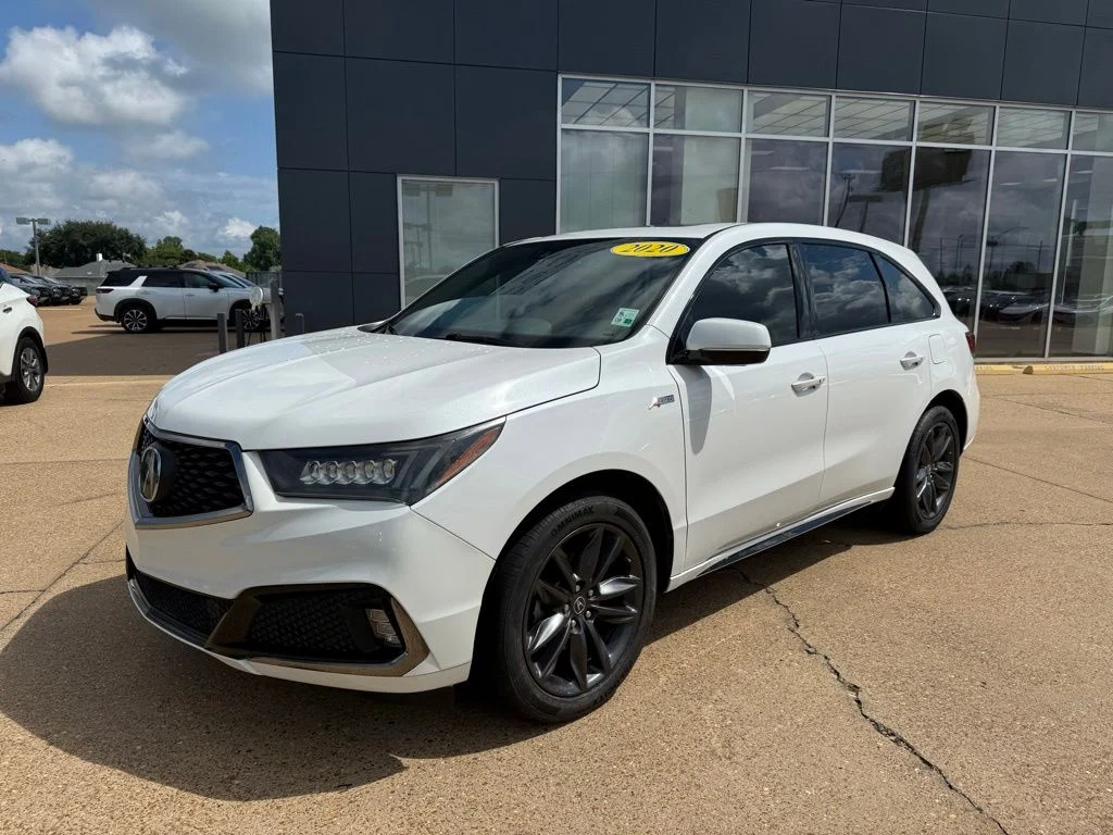 2020 Acura MDX SH-AWD w/Technology & A-Spec Package's photo