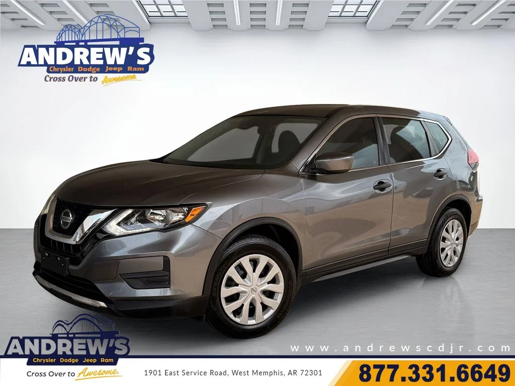 2020 Nissan Rogue S FWD's photo