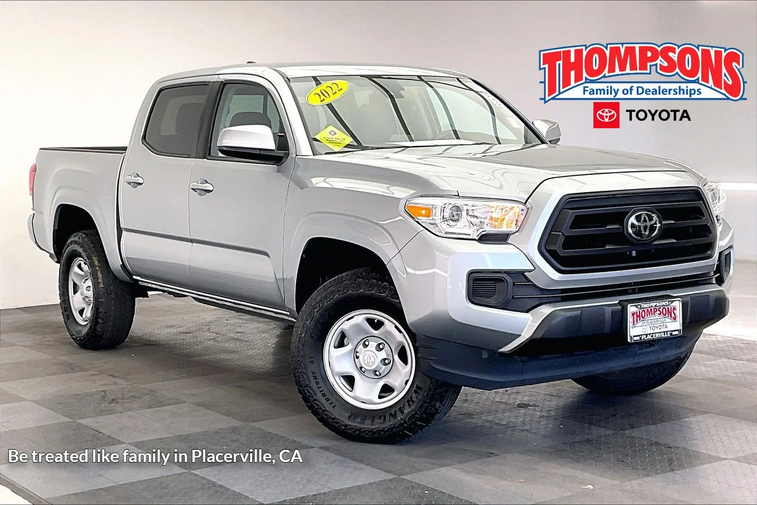 2022 Toyota Tacoma